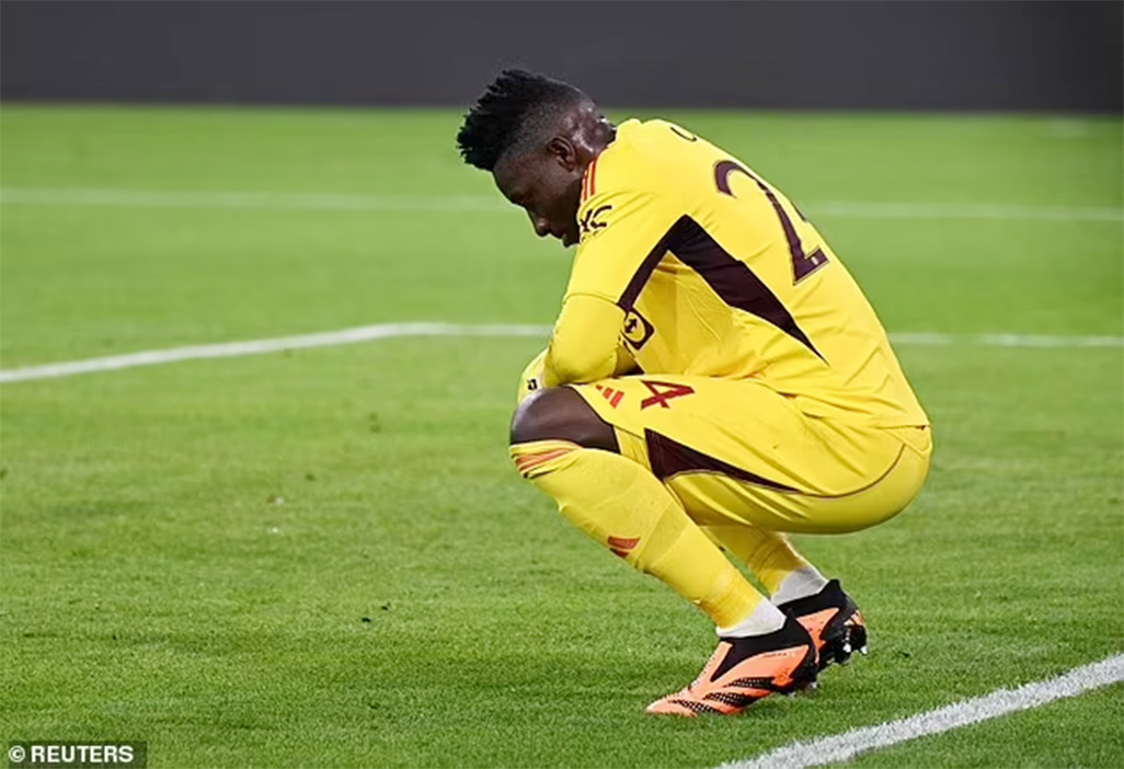 image Man Utd&#8217;s Amorim places trust in Onana against Lyon
