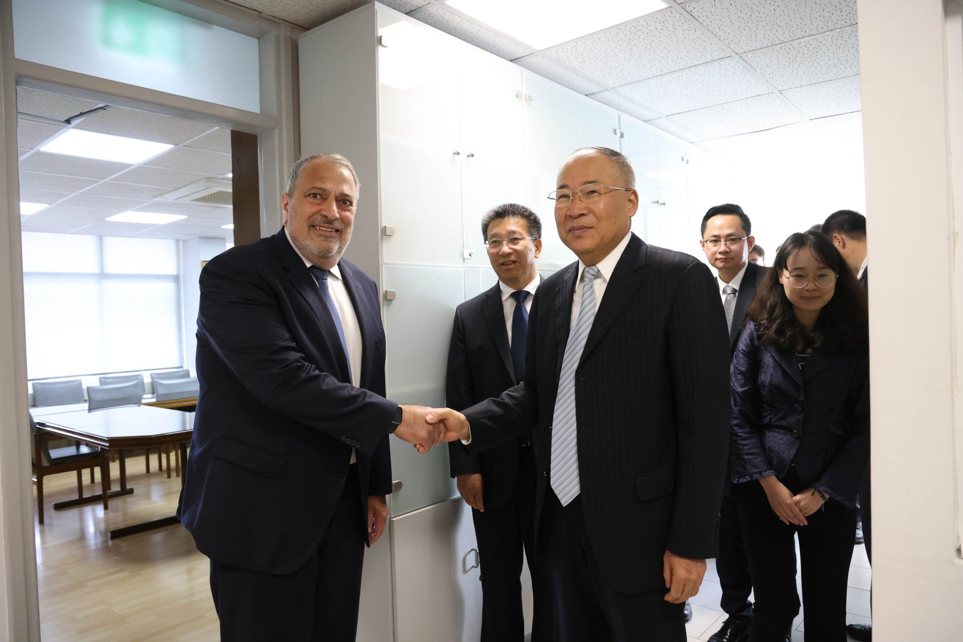 image AG Savvides meets China’s deputy justice minister