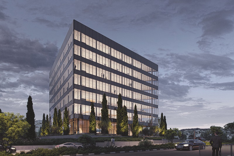 image The Triangle: a city landmark in the making