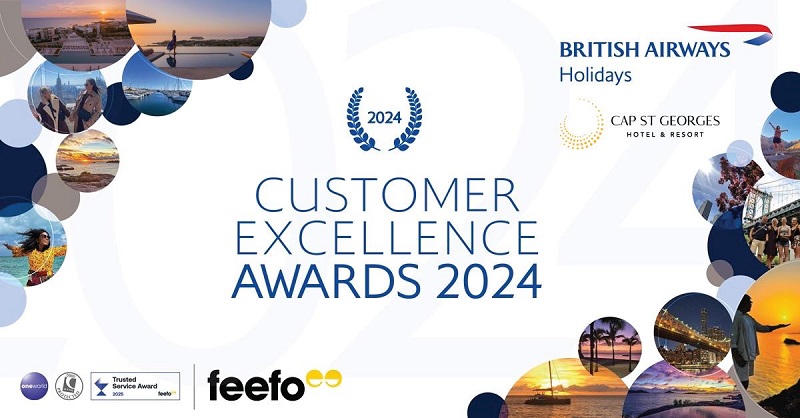 image British Airways awards Cap St Georges Hotel &amp; Resort for customer excellence