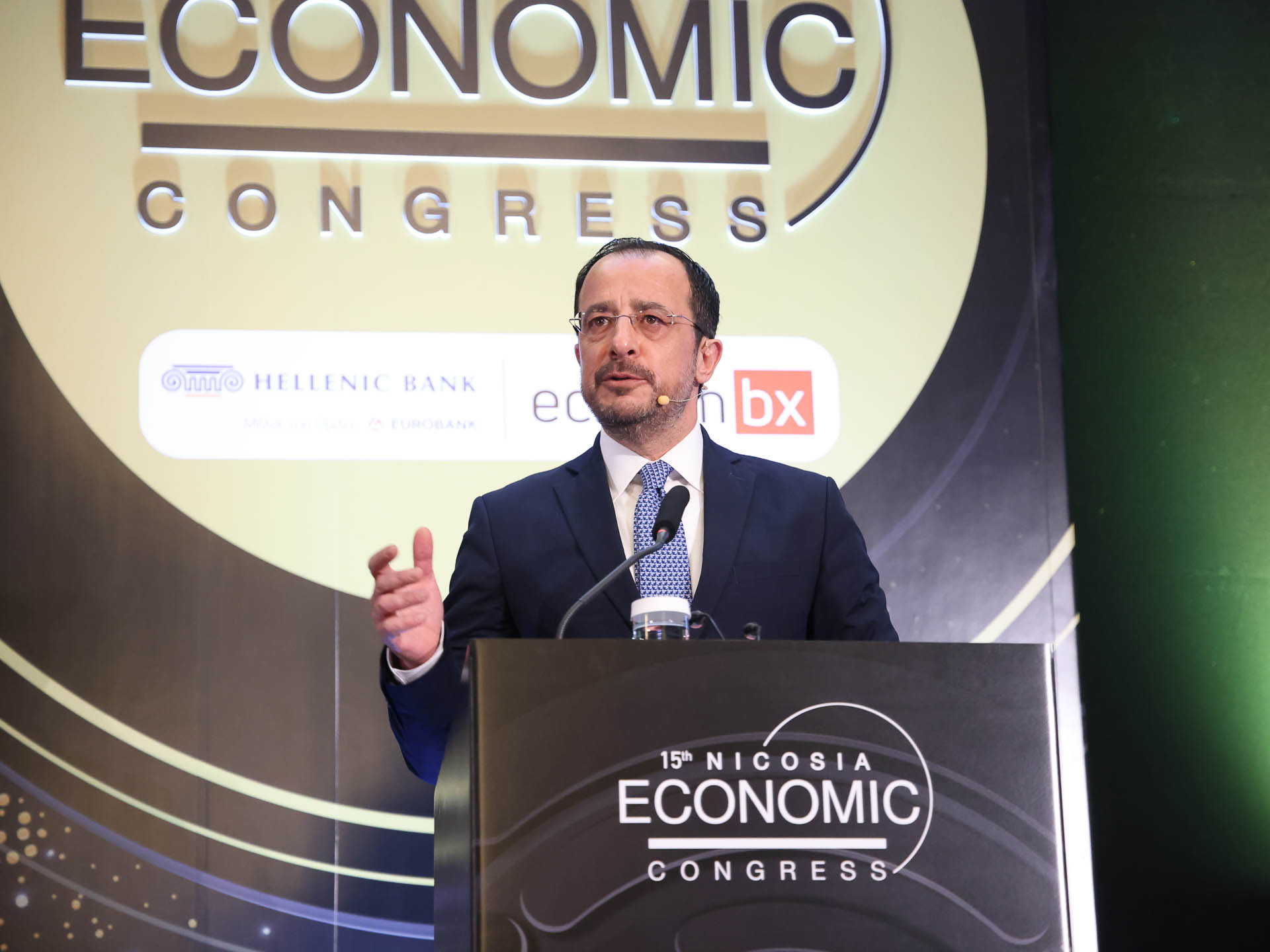 image Cyprus’ economic future lies with millennials, says president
