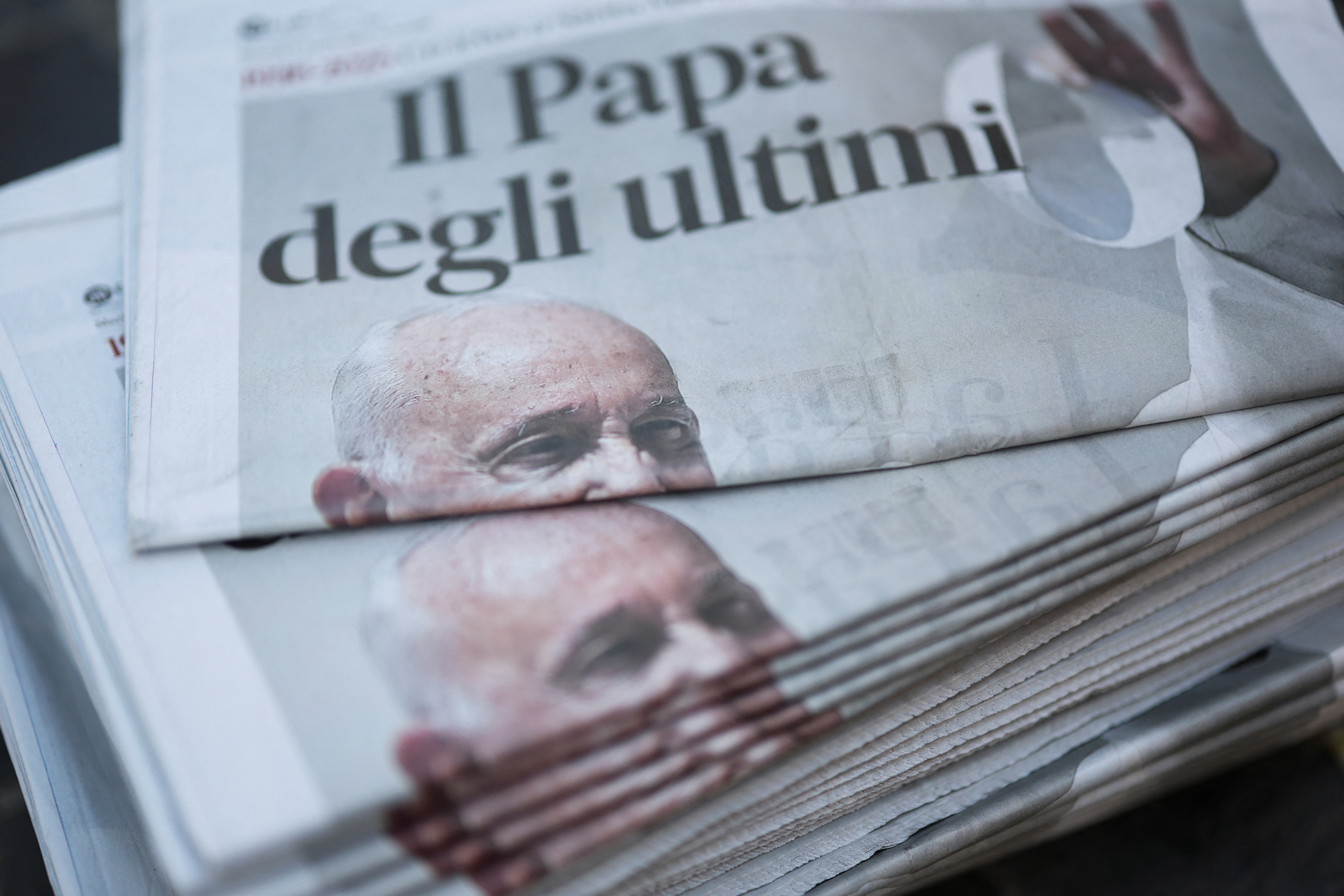 image World reaction to the death of Pope Francis