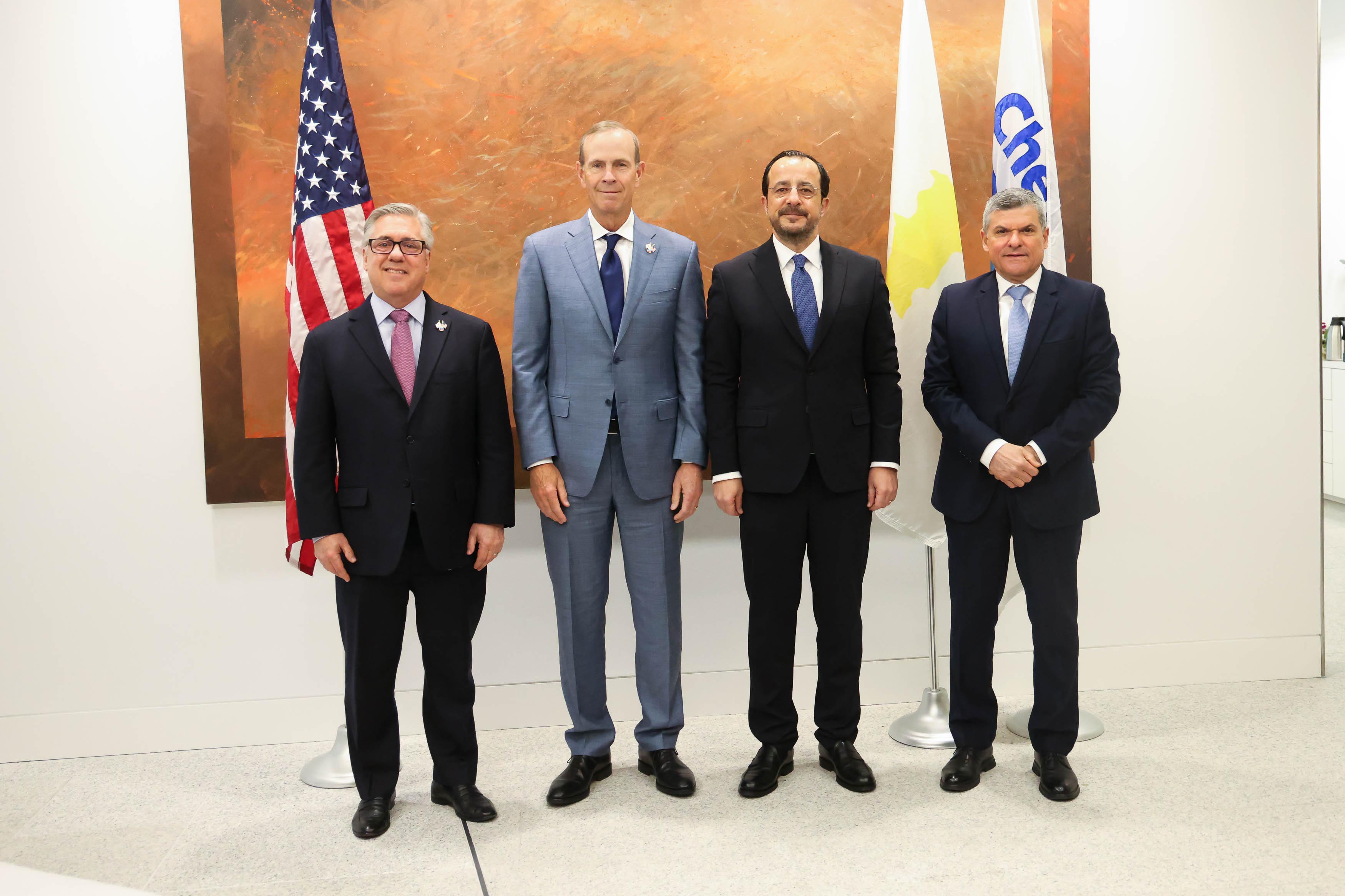 image Agreement with Chevron of ‘strategic importance’, says president