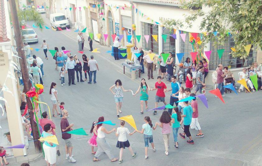 image Dance-Dance: neighbourhood festival in Nicosia