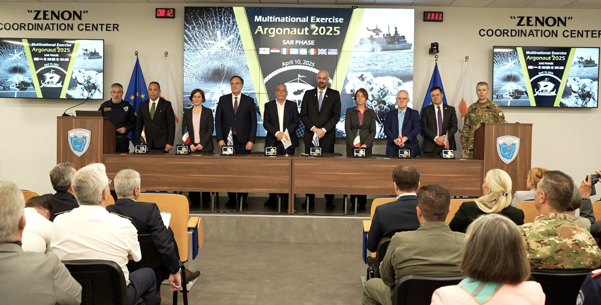 image Multinational Argonaut 2025 exercise wraps up in Cyprus