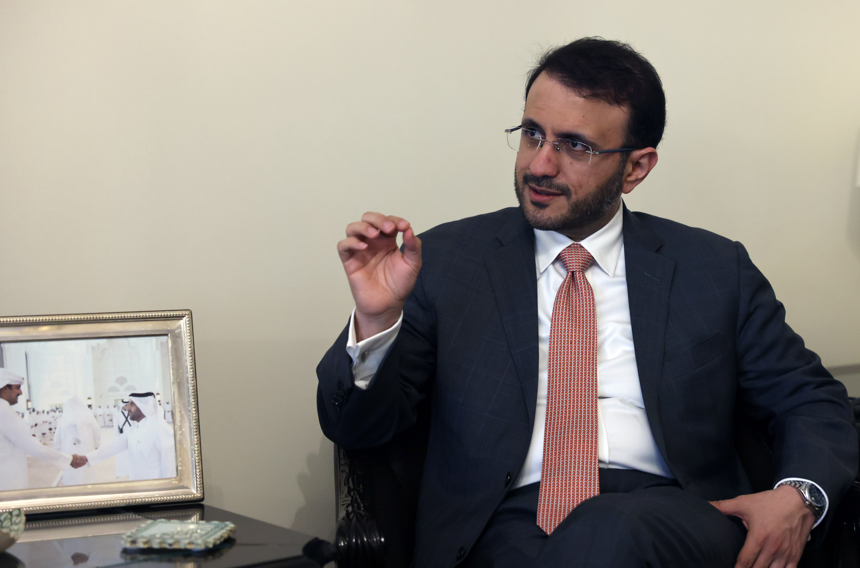 image Cyprus and Qatar ‘keen to be peace facilitators,’ says Qatari official