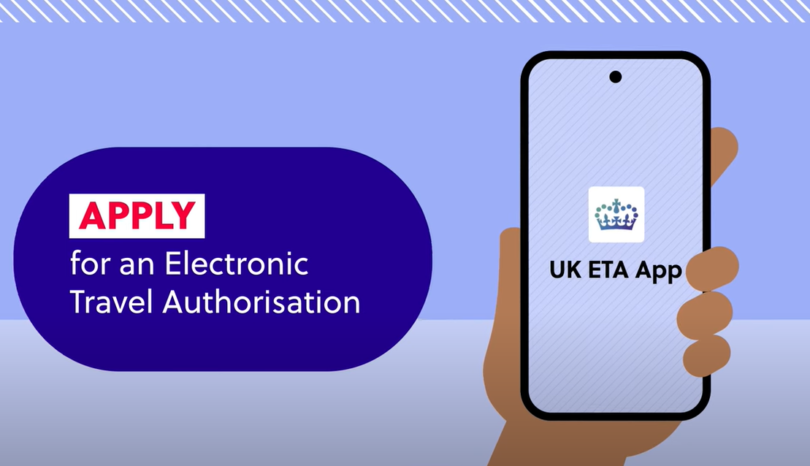 image Travelling to the UK? Obtain ETA to get in