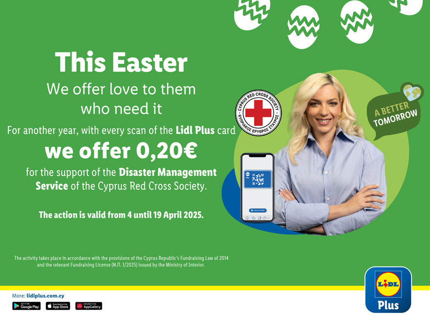 image Lidl Cyprus breathes life into humanitarian aid
