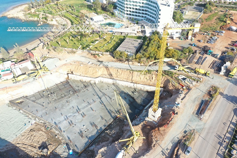 image Giovani Kataskevastiki completes largest concrete pour in Famagusta District