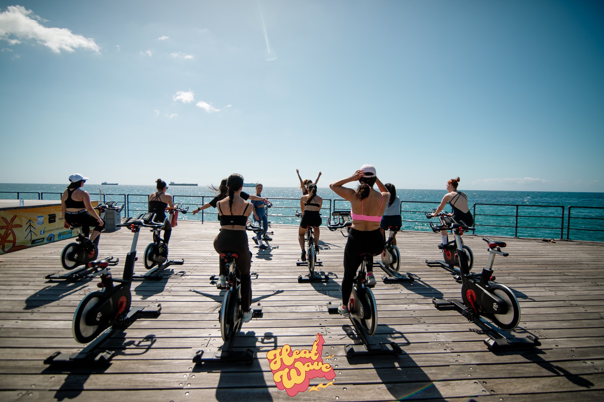 image Fitness festival pumps up the heat