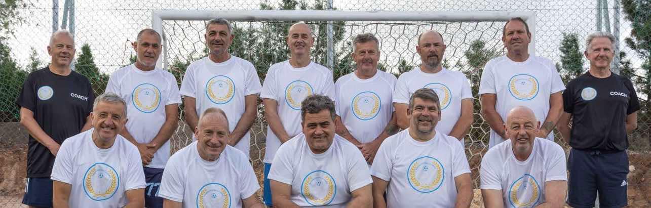 image Walking footballers launch campaign to represent Cyprus in Spain