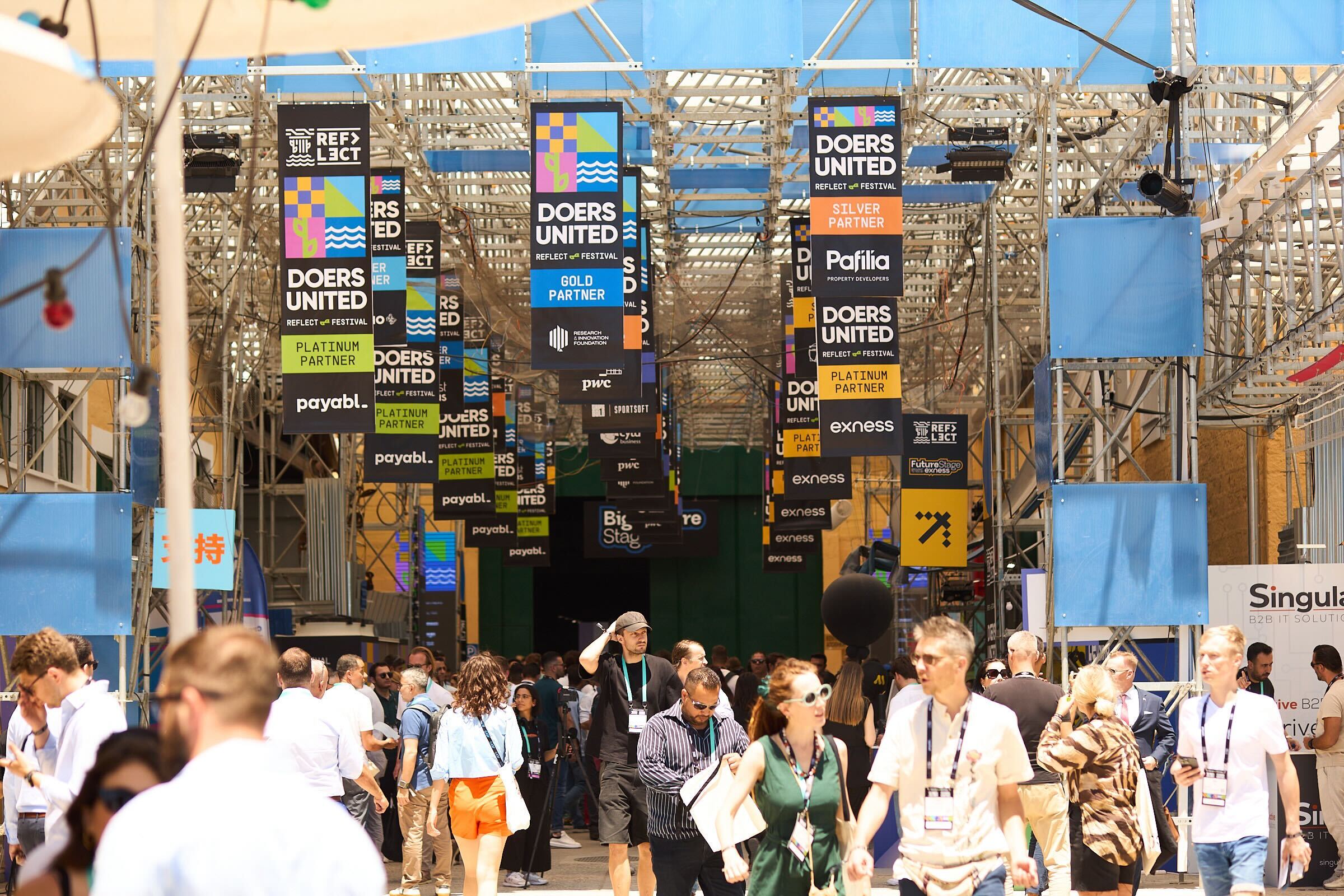 image Limassol ideas hub: doers reuniting at Reflect 2025