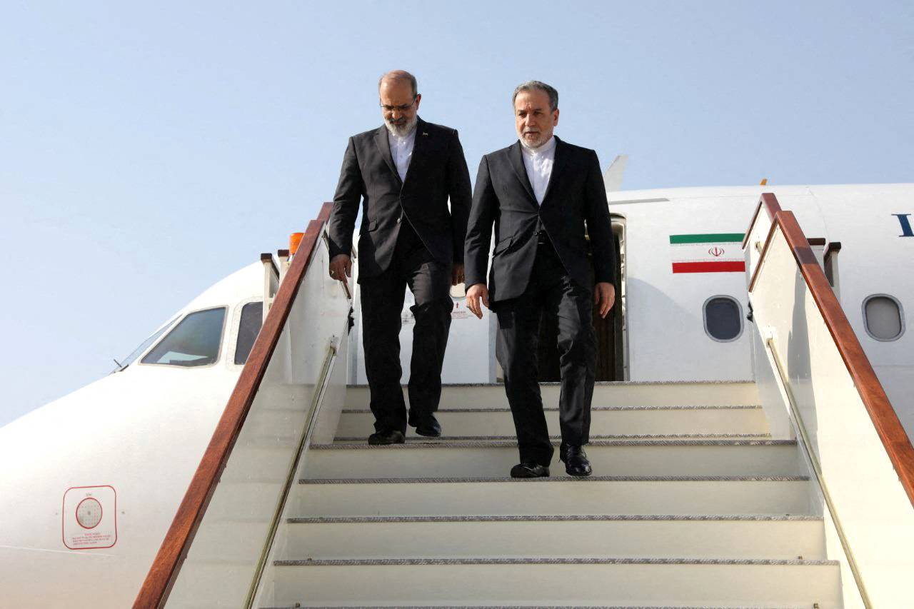 image Latest round of Iran, US talks to resolve nuclear dispute end in Oman