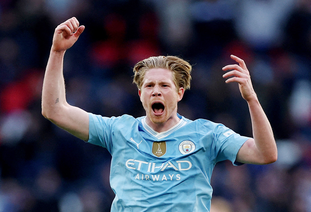 image De Bruyne to leave Man City at the end of season