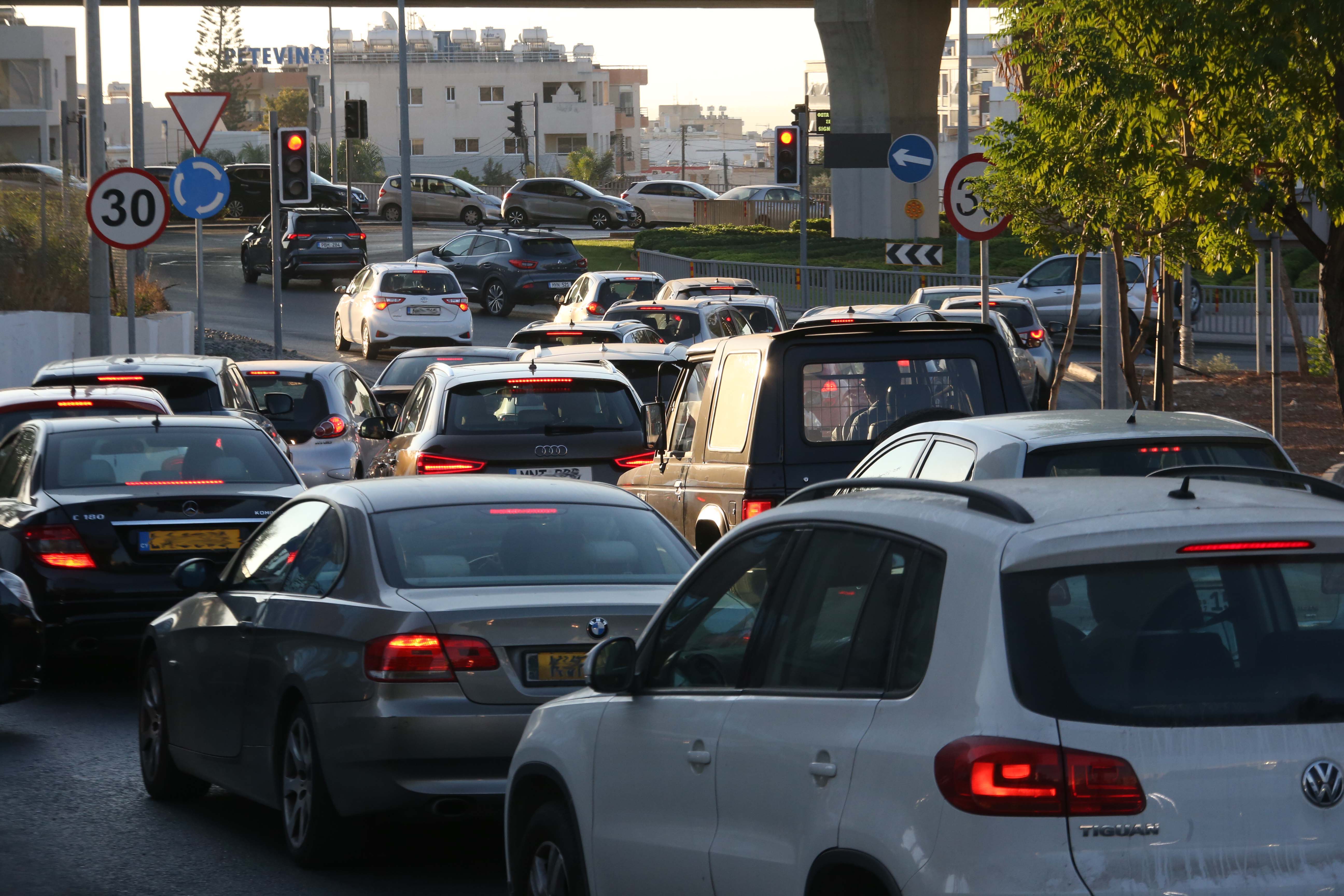 image Limassol bypass the busiest road in Cyprus