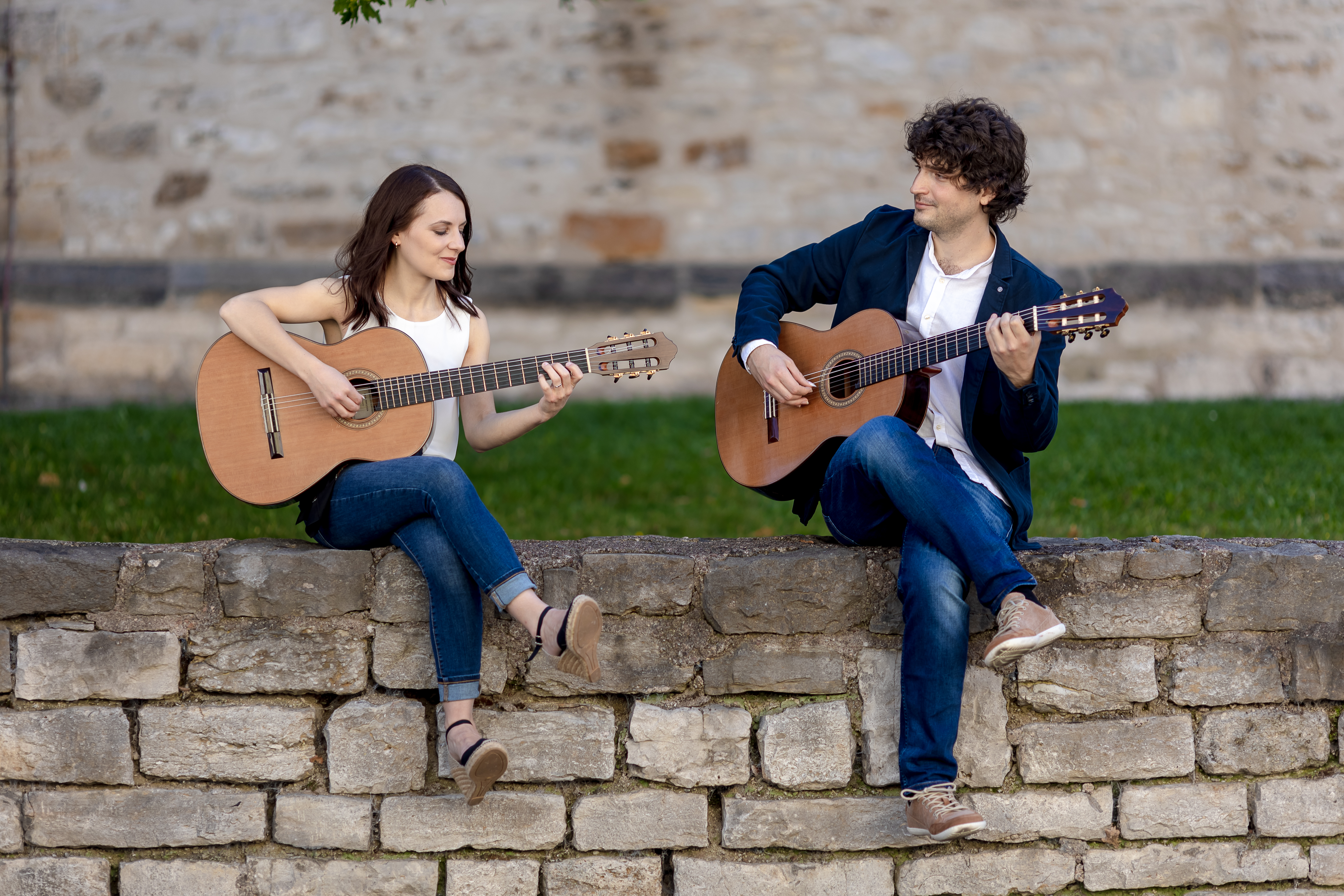 image The Molina Guitar Duo makes its Cyprus debut this April