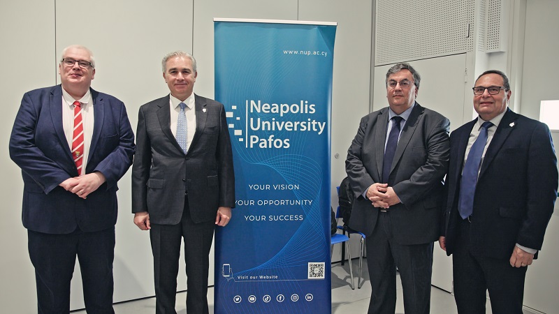 image Neapolis, Reading universities&#8217; tie heralds new era in island&#8217;s legal education