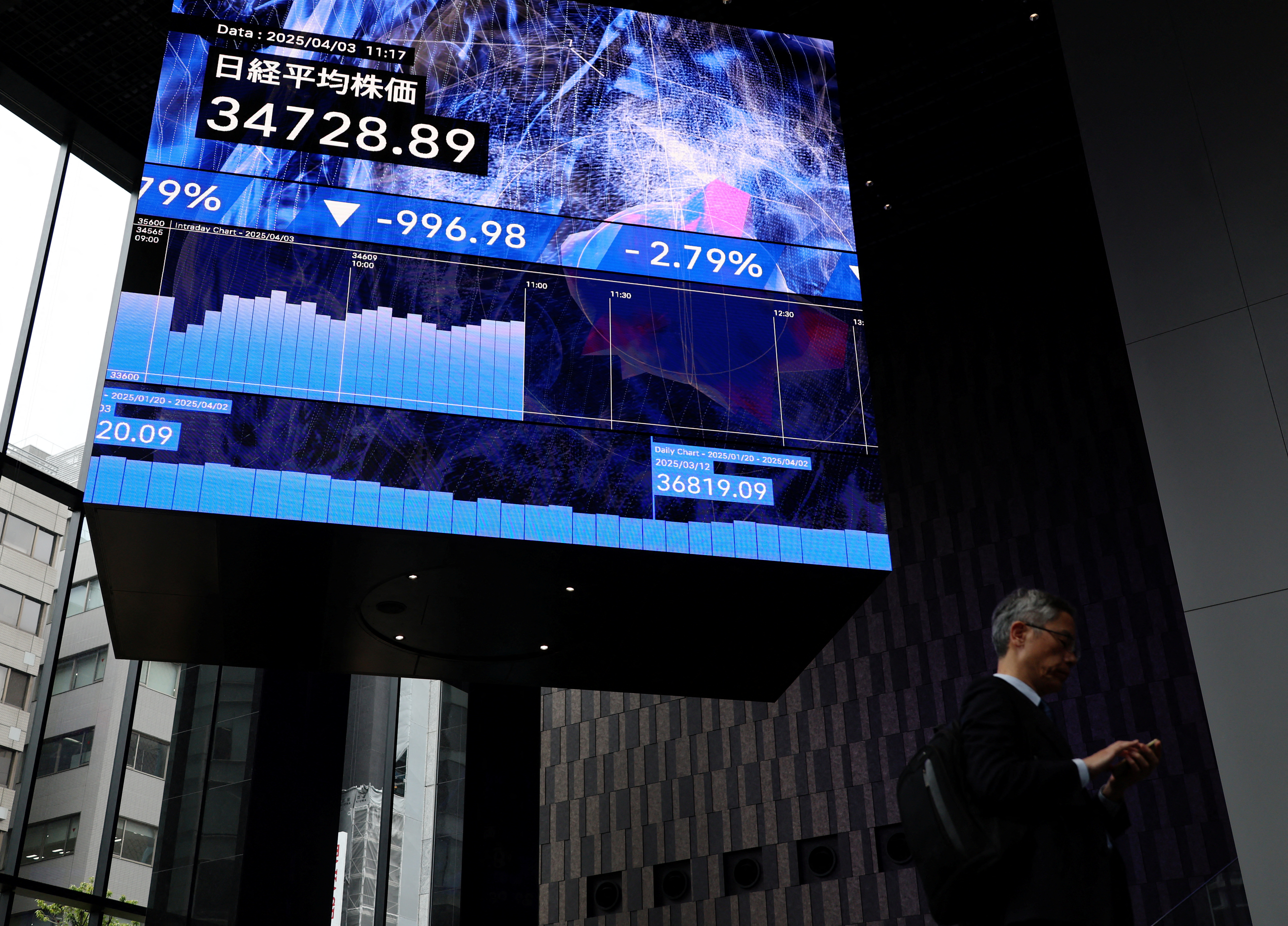 image Japan ‘disappointed’ in Trump tariffs, will support businesses