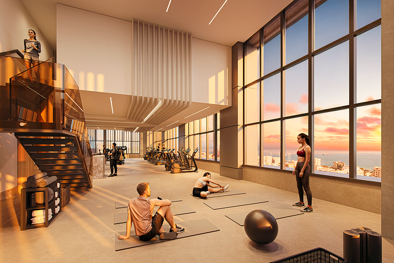 image Neocleous Tower unveils state-of-the-art smart fitness &amp; wellness club