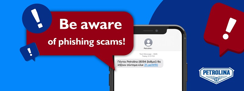 image Petrolina issues SMS scam alert to customers