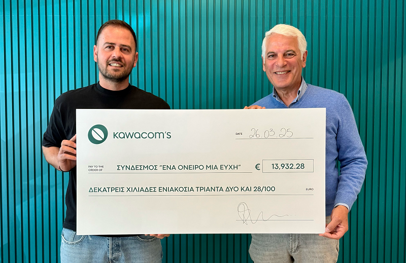 image Kawacom&#8217;s Cyprus contributes to &#8216;One Dream One Wish&#8217; charity