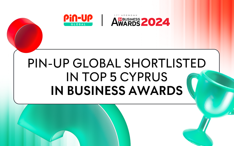 image PIN-UP Global nominated by In Business Awards