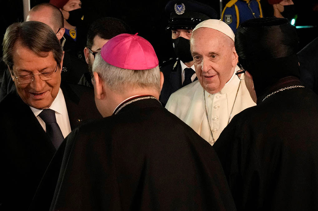 image Holy See embassy in Cyprus opens book of condolences for Pope Francis