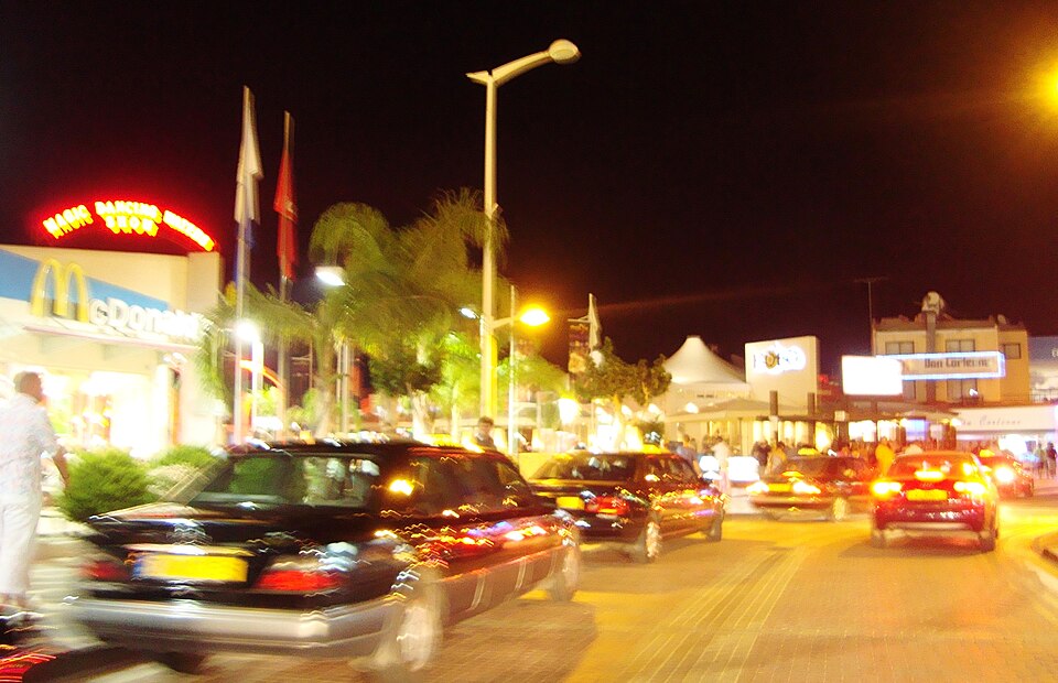image Illegal signs removed from Paralimni streets