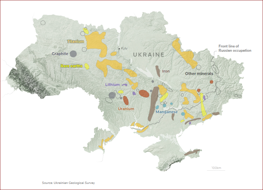 image Ukraine says pact signed with US is first step towards minerals deal