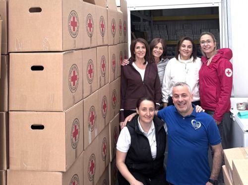 image ‘Love packages’ for the needy to celebrate Easter