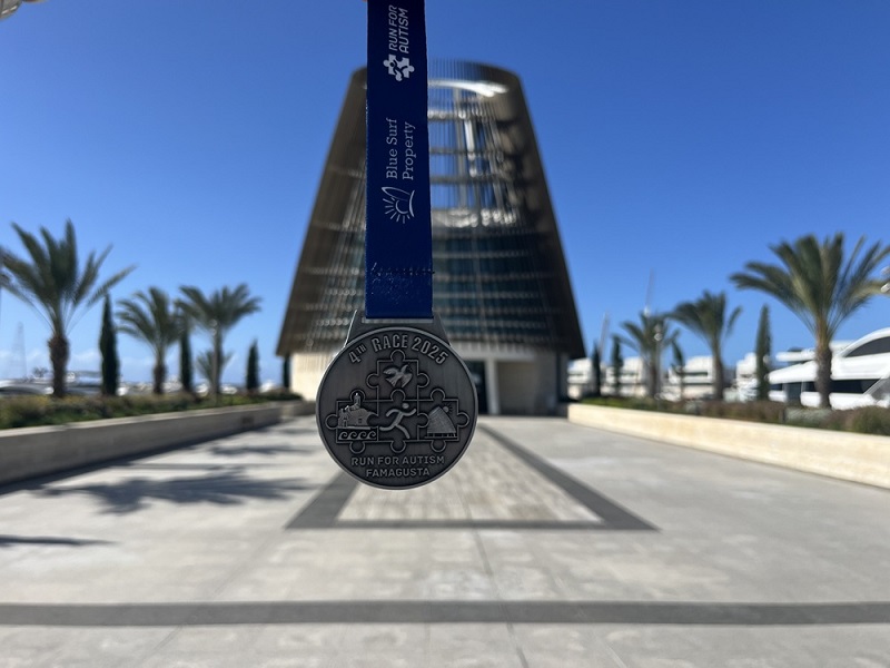 image Ayia Napa Marina once more a Gold Sponsor of &#8216;Run for Autism&#8217; race