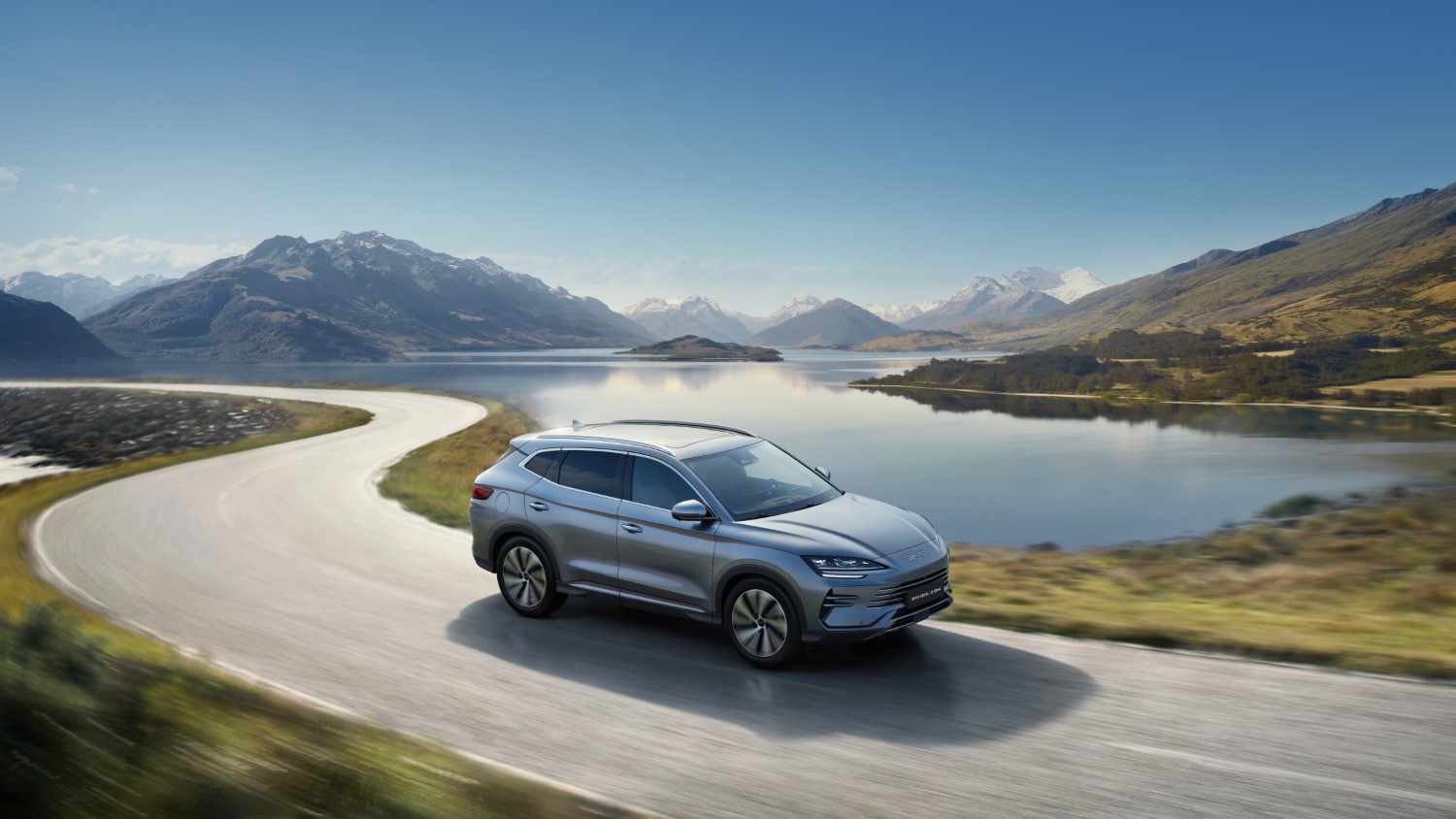 image Alpan Group to bring BYD electric cars to Cyprus market