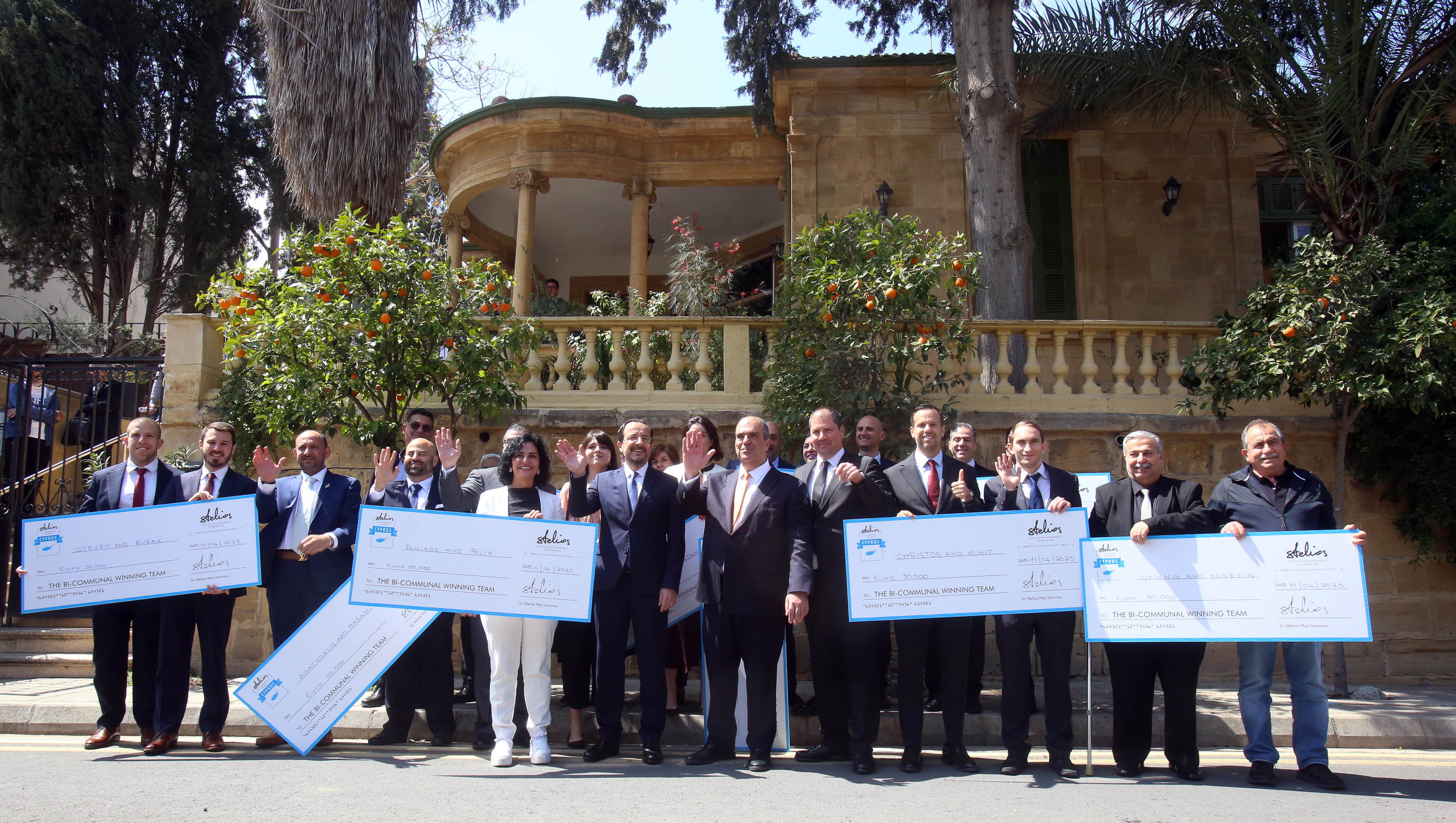 image President hails Bi-Communal Business Awards