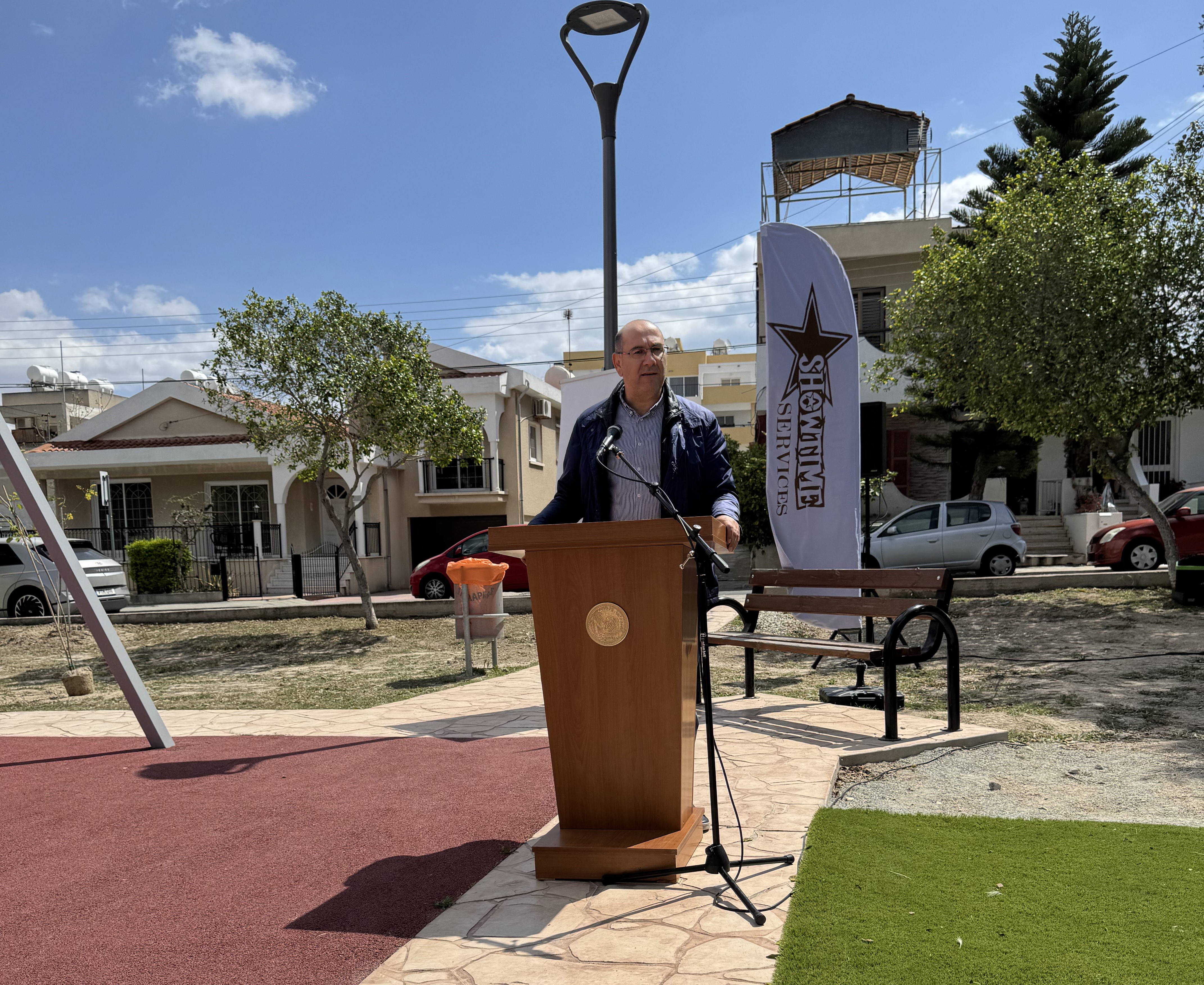 image Inclusive play takes centre stage at Larnaca’s Pavlos Melas park