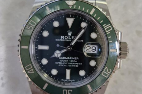 image Further luxury watches seized at Larnaca airport