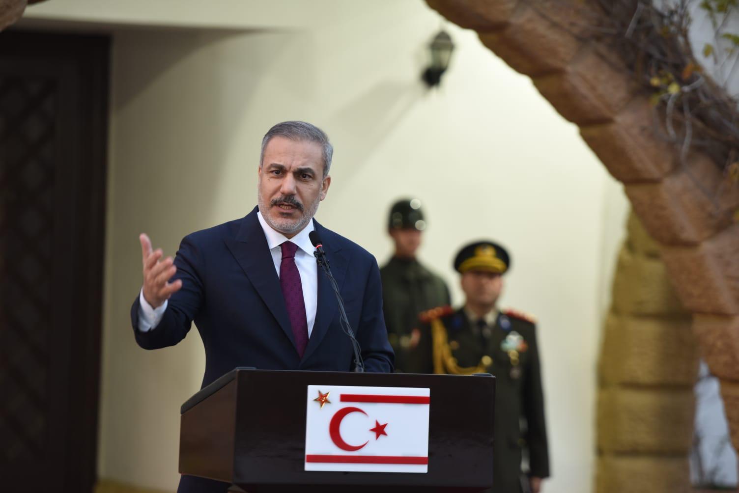 image Turkish ministry promises legal action over Cyprus-based corruption allegations against Erdogan, Fidan