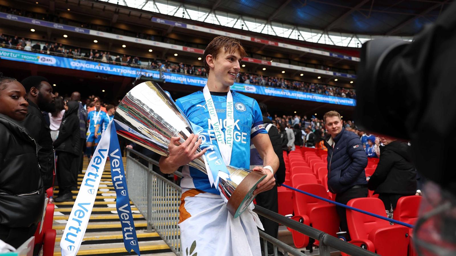 image UK Cypriot footballer captains team to cup victory at Wembley