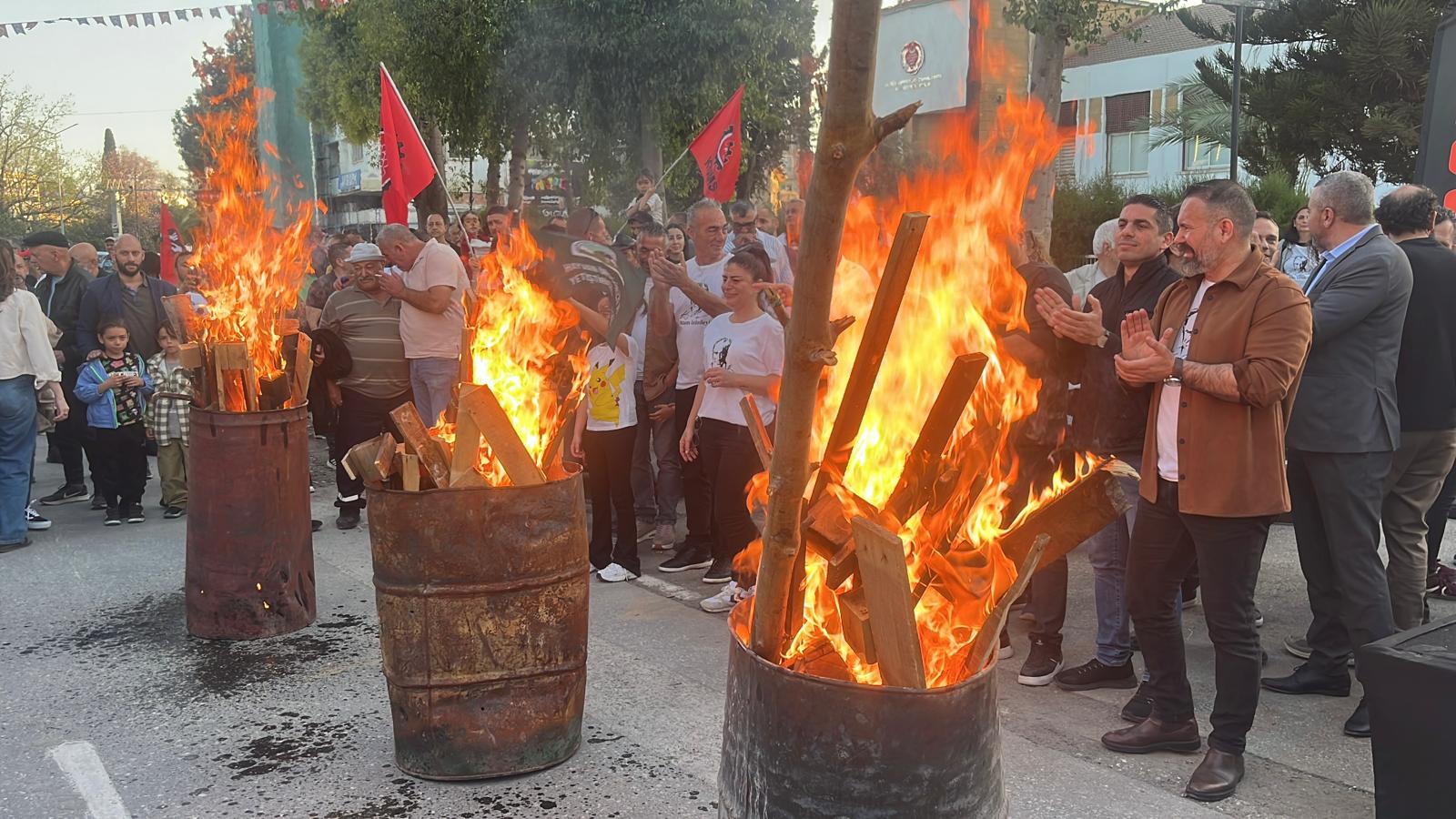image First week of nightly protests against north hijab law comes to end