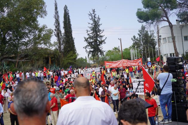 image Greek and Turkish Cypriot trade unions to hold joint event for May 1