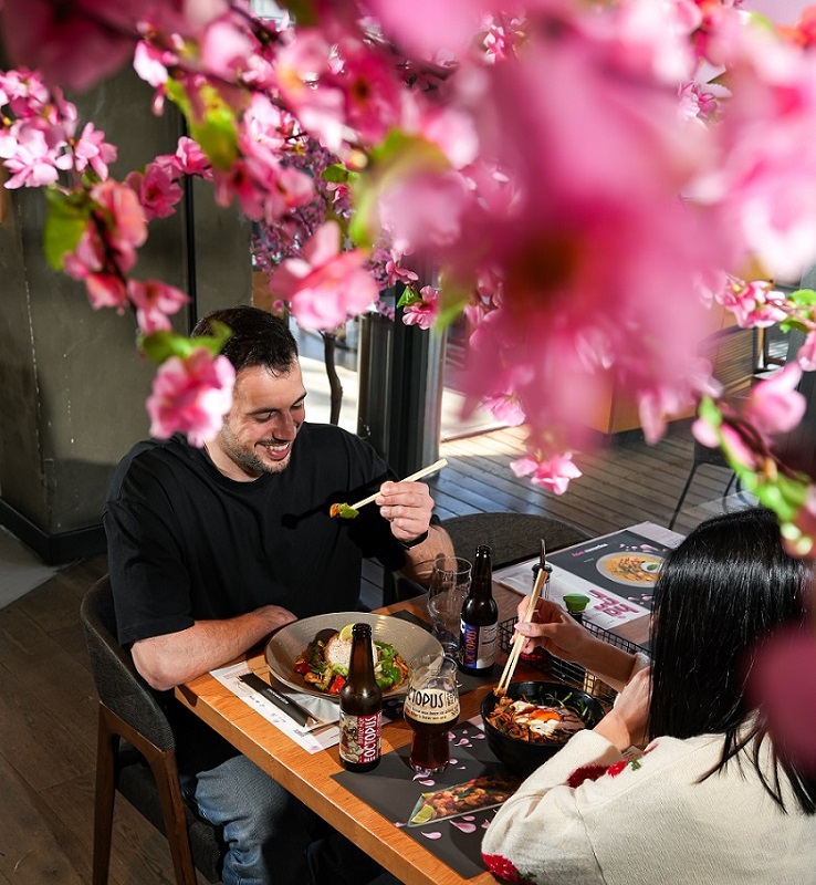 image Japan&#8217;s hanami experience returns to wagamama
