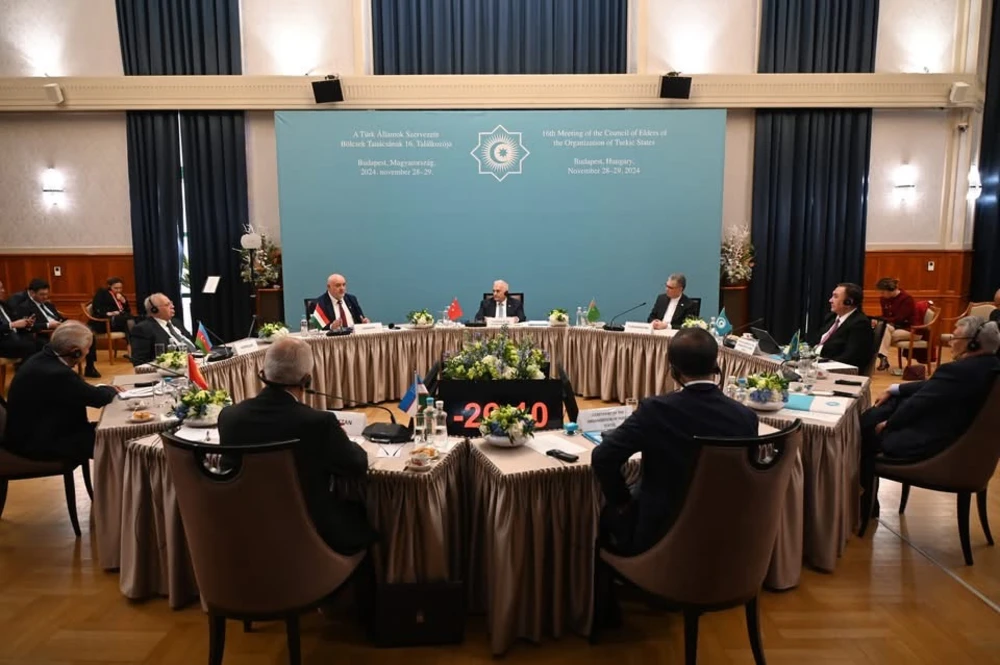 image Turkic states’ council of elders ‘to visit northern Cyprus’