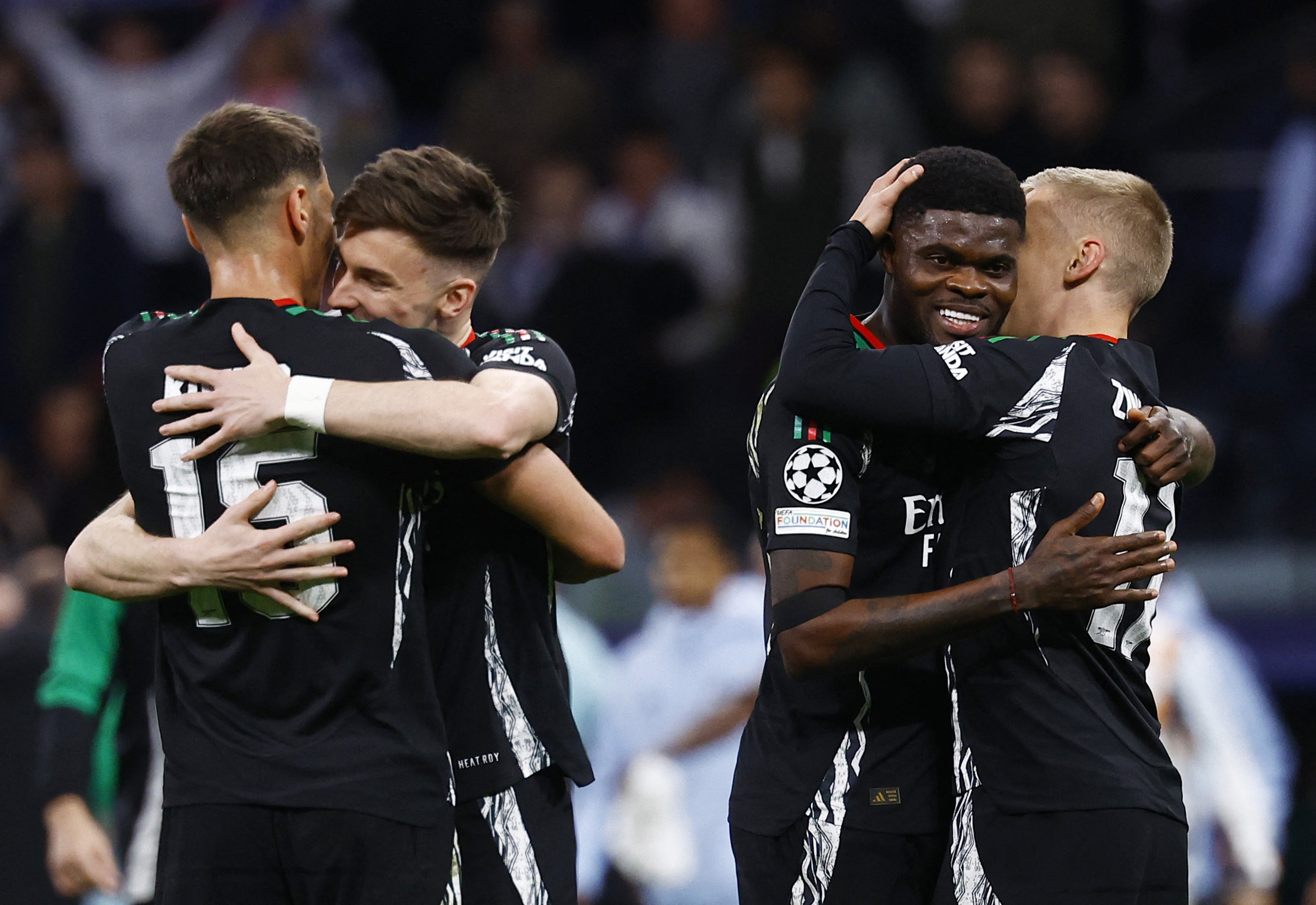 image Madrid heroics boost Arsenal’s appeal in transfer window, Arteta says
