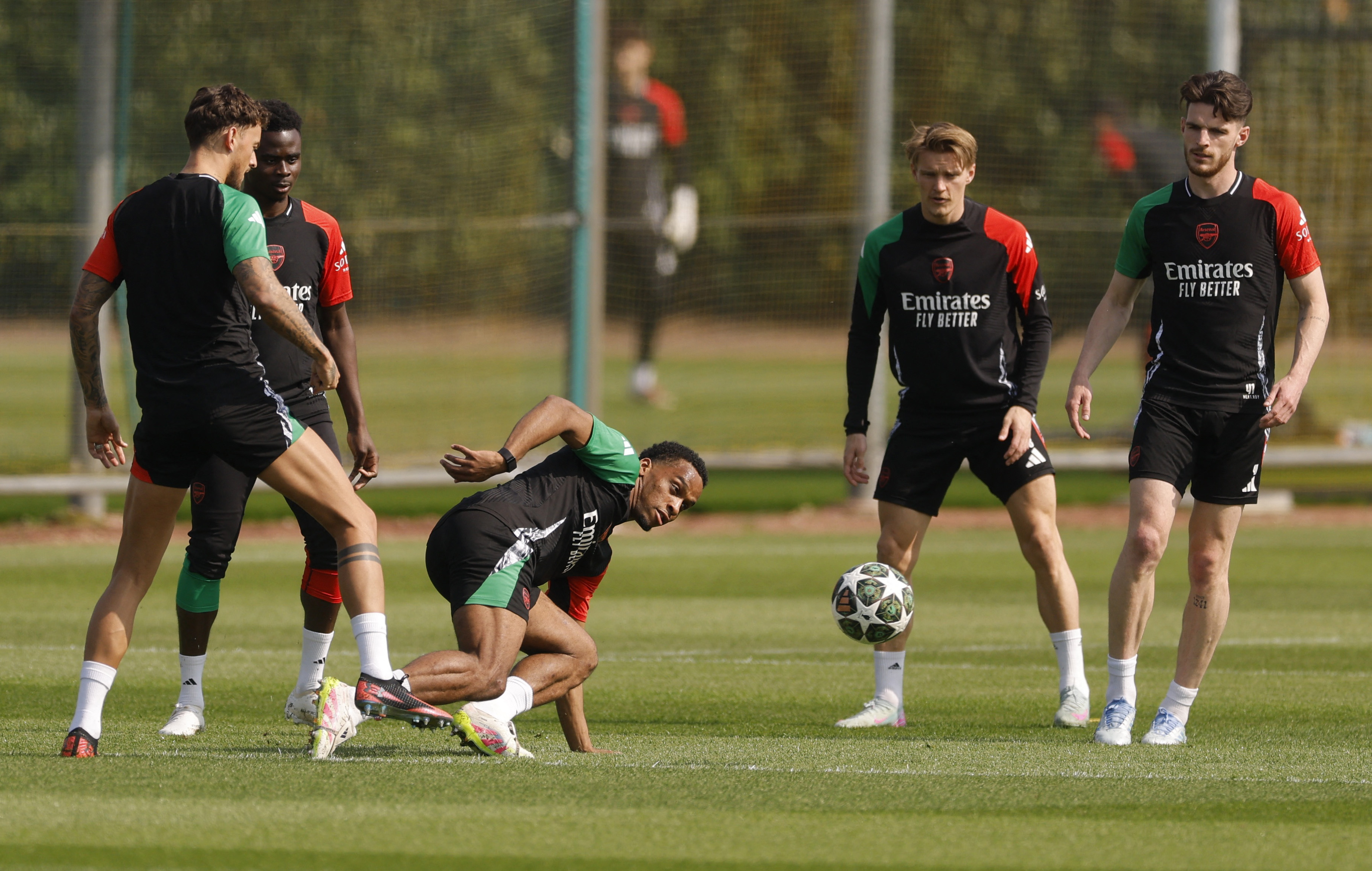 image Arteta and Enrique eye history as Arsenal, PSG chase first Champions League title