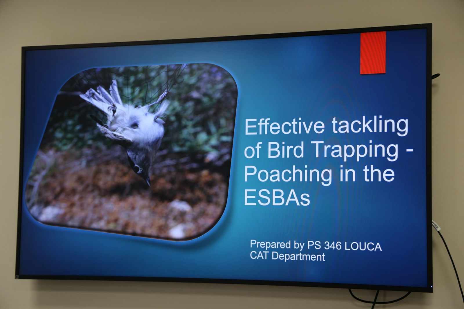 image Bird trappings in Bases fall by five per cent