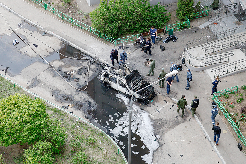 image Car bomb kills senior Russian military officer near Moscow