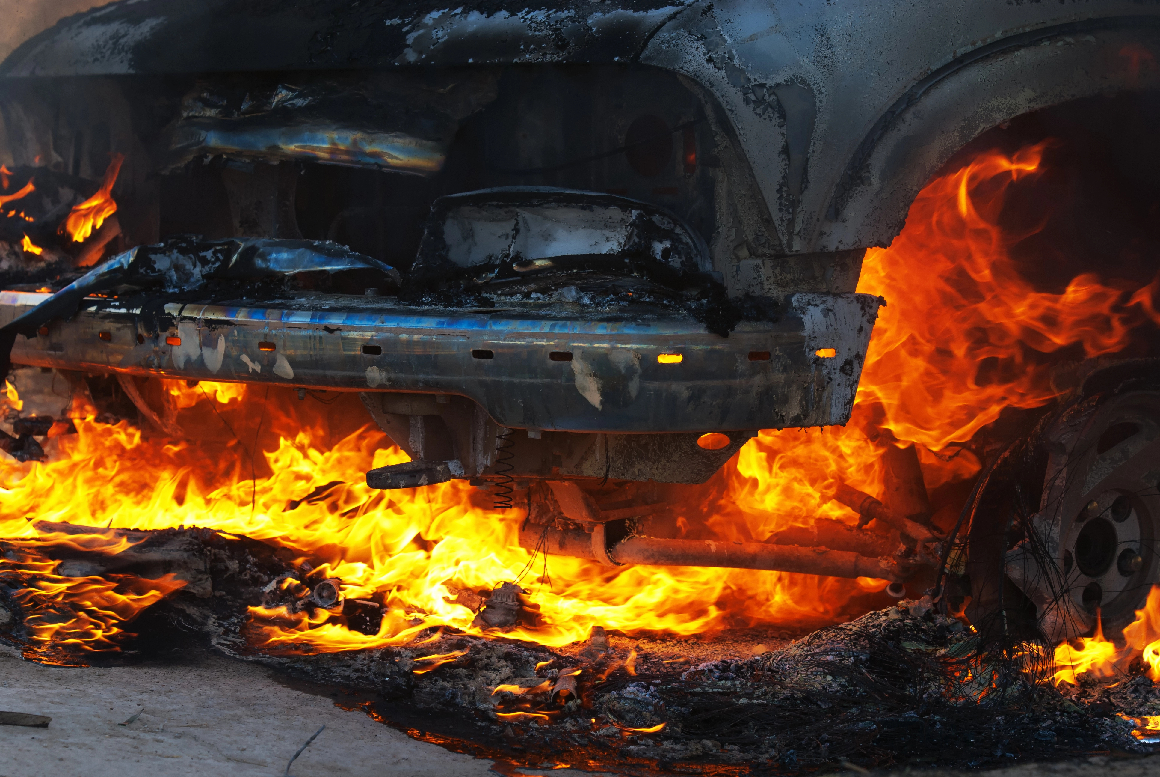 image Car arson probe underway in Nicosia