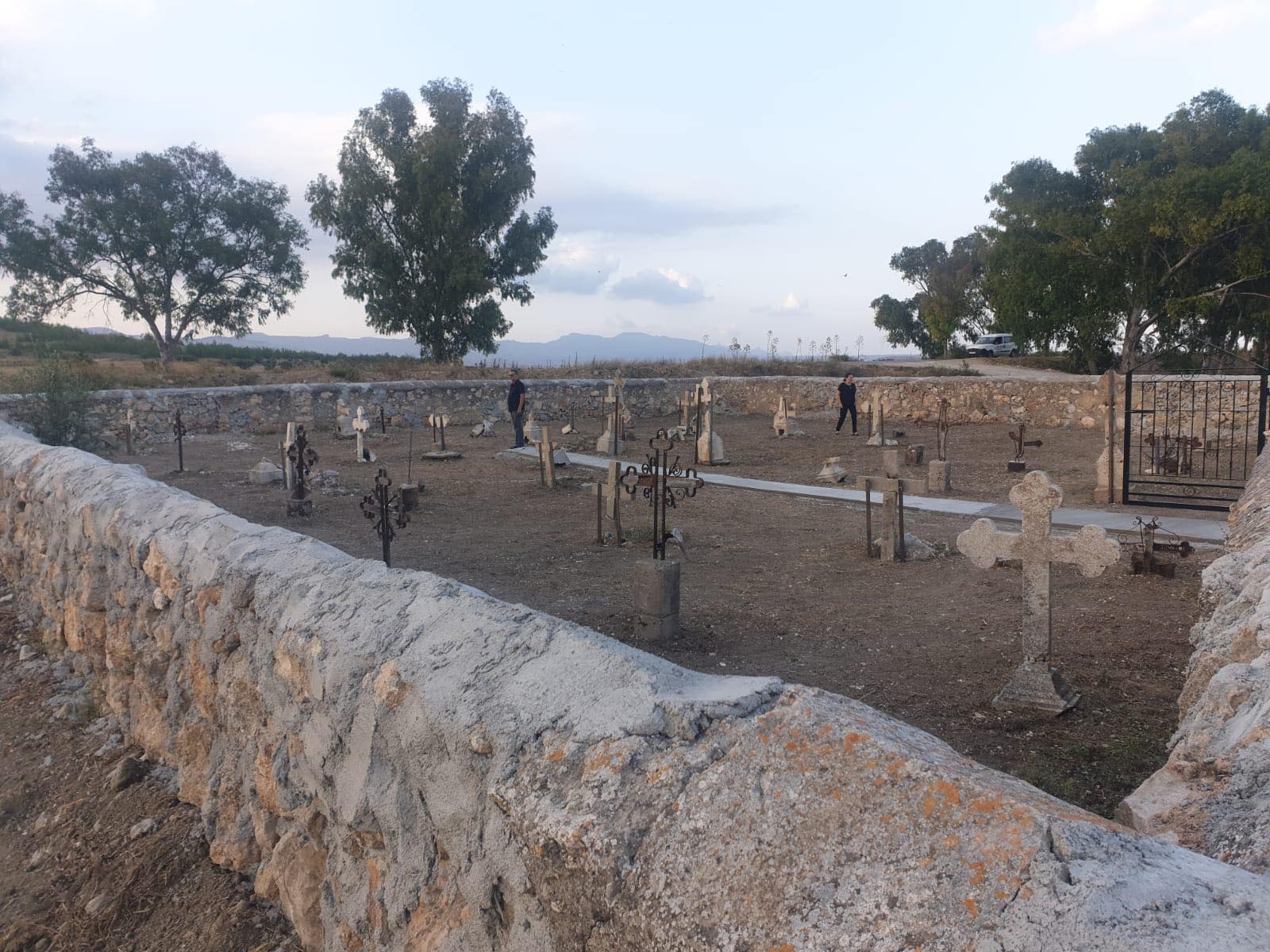image Cemetery restorations ‘deeply symbolic for a place which seeks reconciliation’