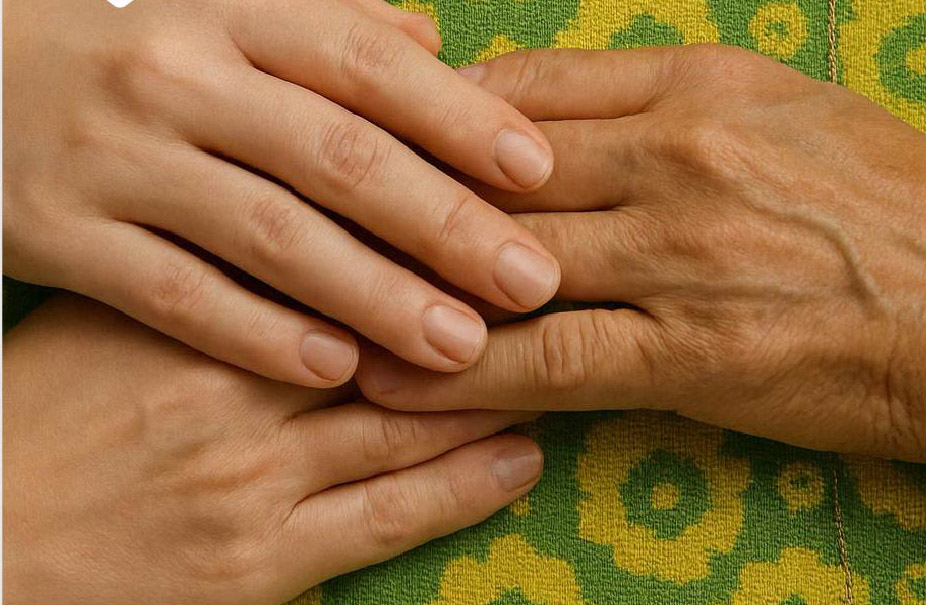 image Tales through textiles: intergenerational workshop