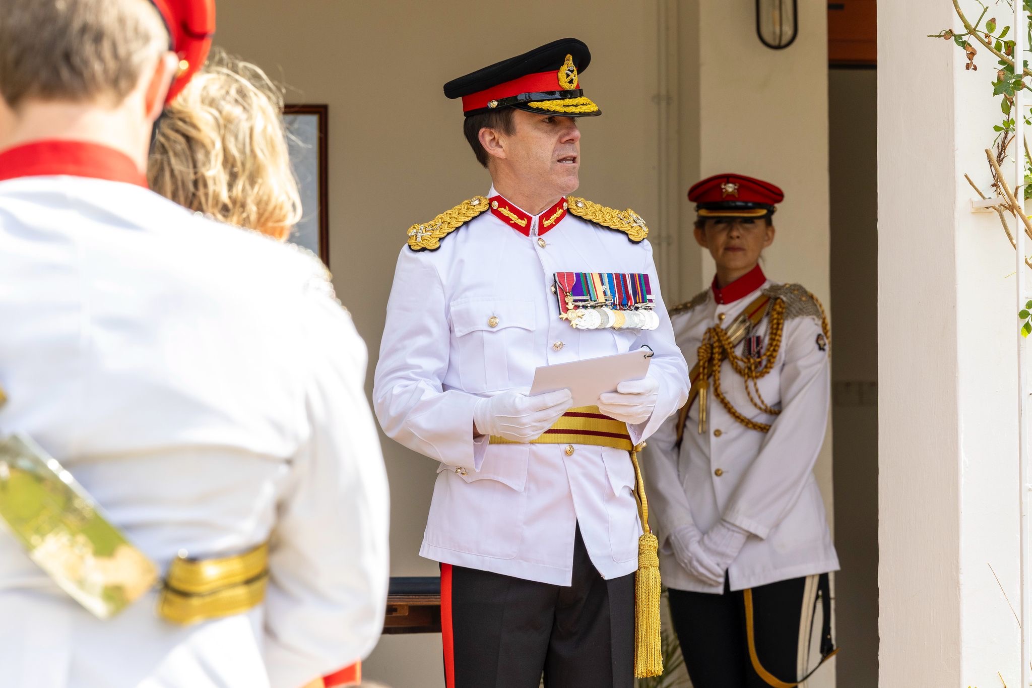 image New British bases commander sworn in