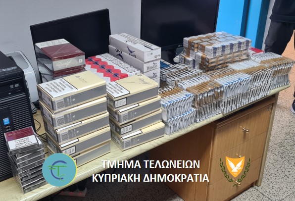 image Customs seize tobacco haul and over €37,000 in cash